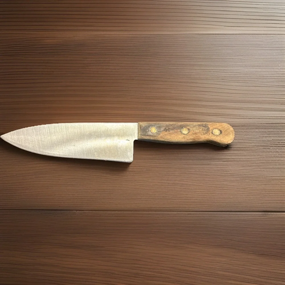 Vintage Chicago Cutlery 41S Chef Knife 6